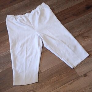 Cropped handmade pants